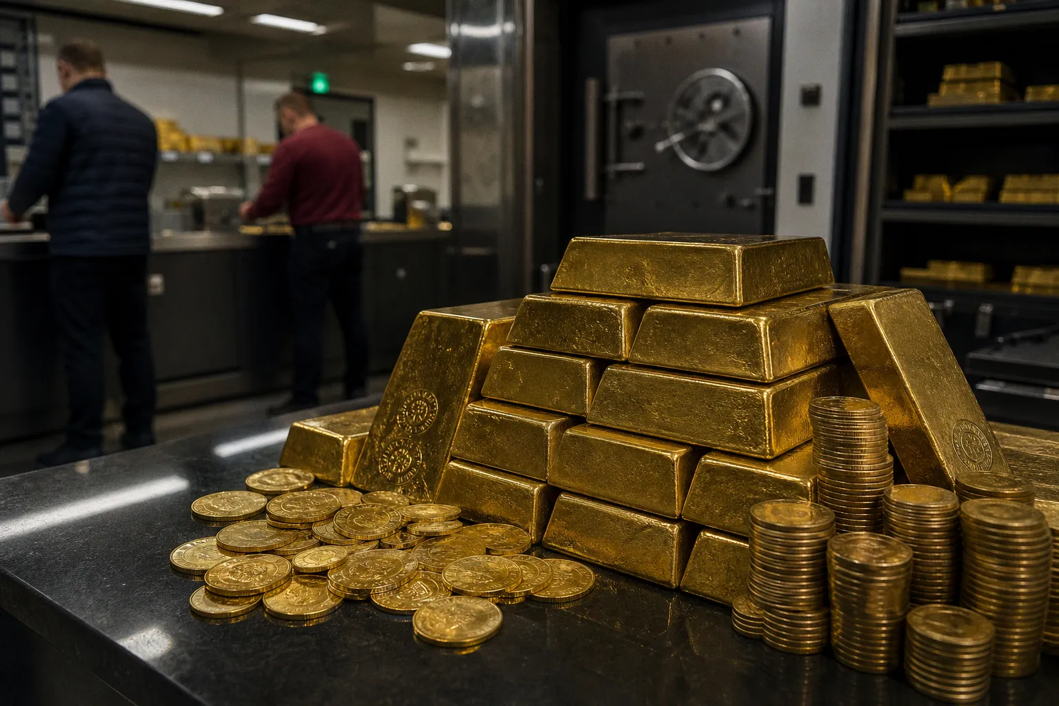 Цены на драгоценные металлы показывают рост