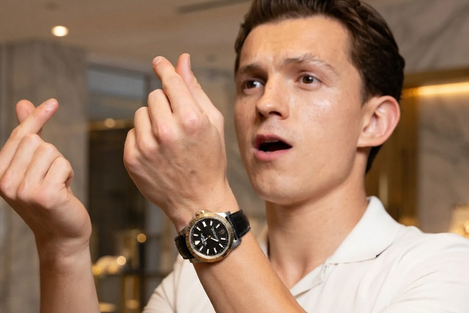 Часы из коллекции Тома Холланда: на что смотреть при выборе Rolex