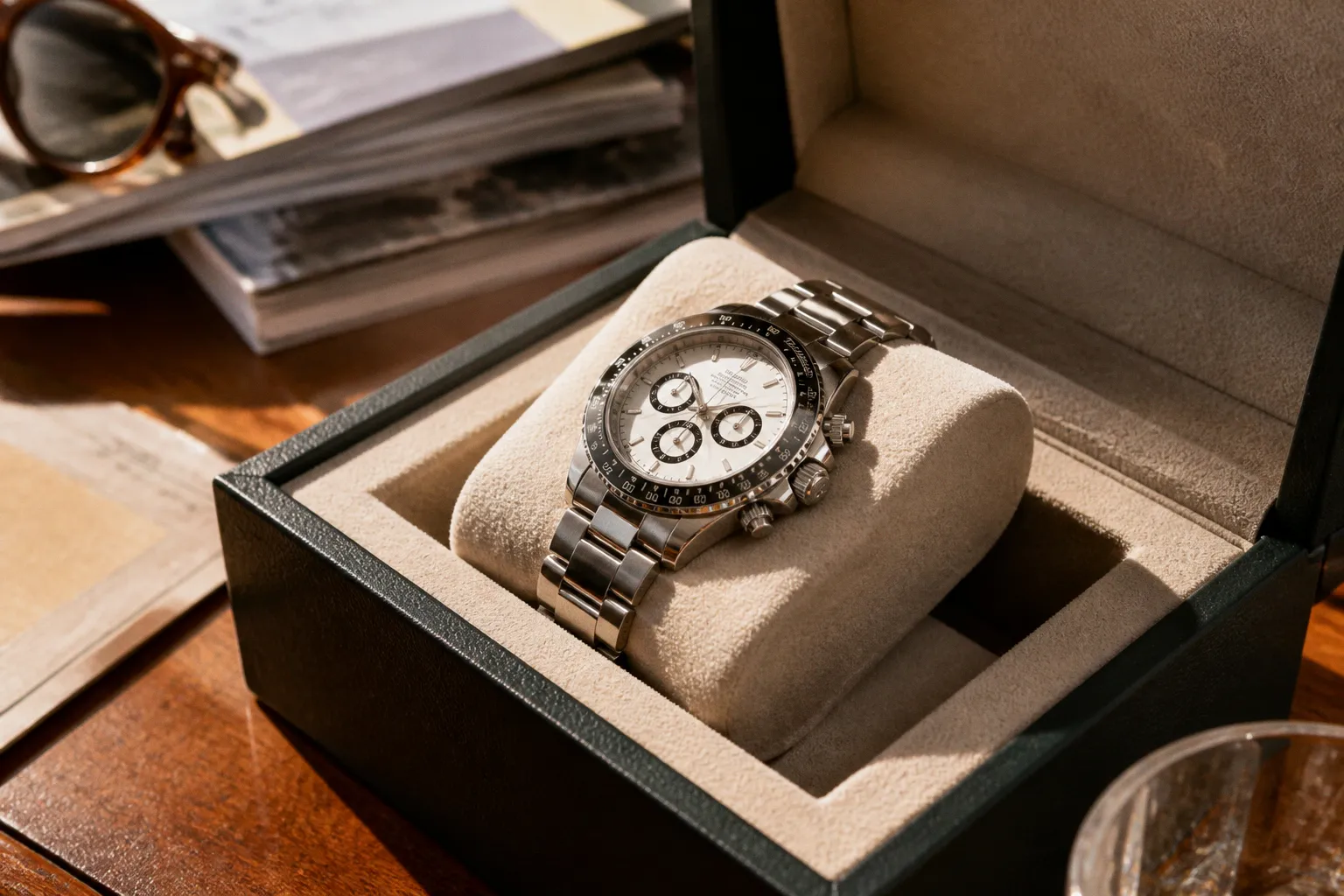 Инвестиционный потенциал Rolex Daytona: почему хронограф остается эталоном рынка