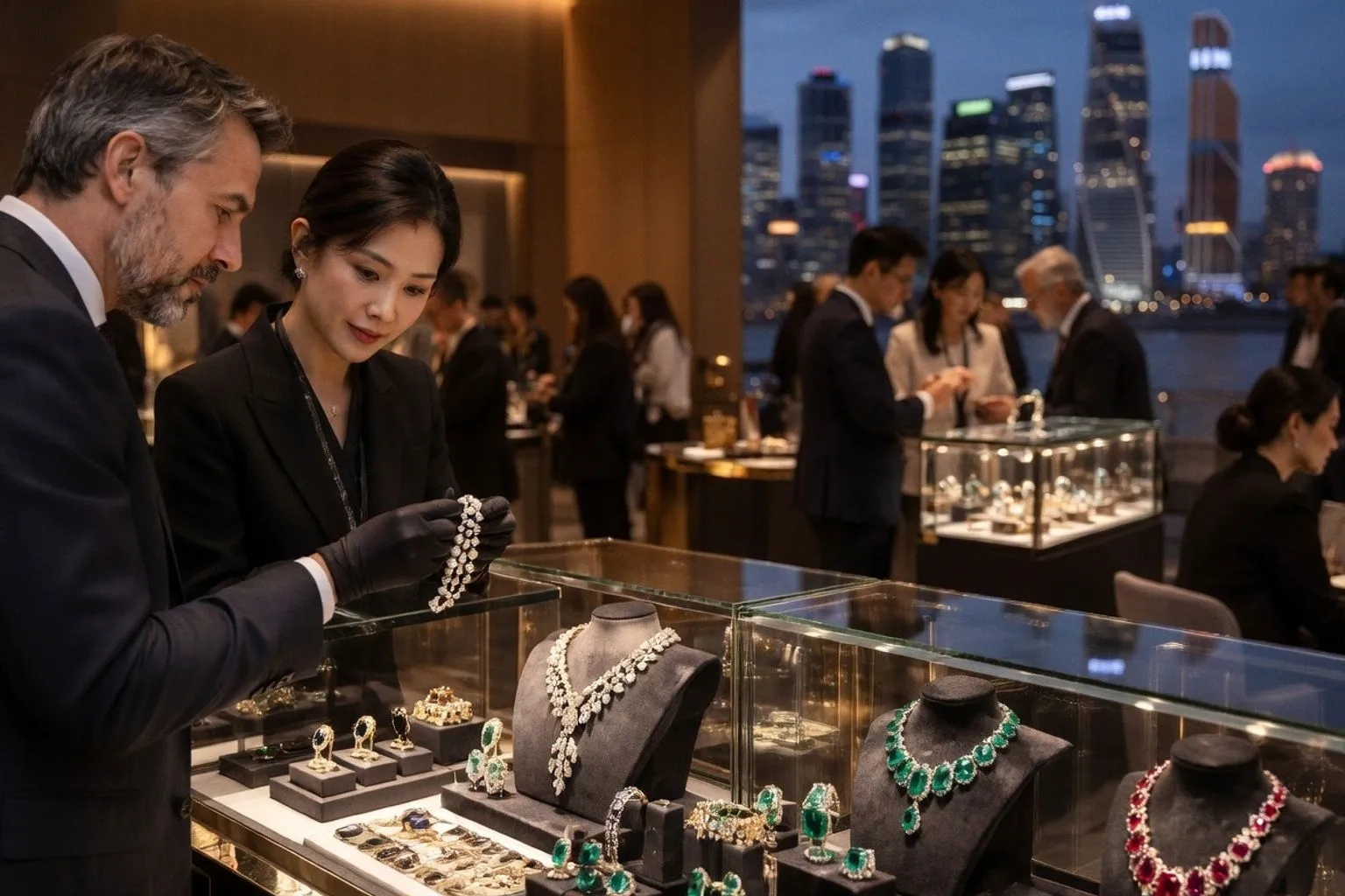 Jewellery & Gem WORLD Hong Kong 2026: как главная выставка года формирует цены на украшения