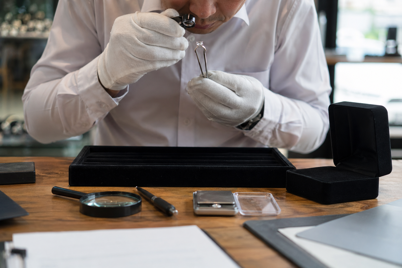 Как проверить кольцо с бриллиантом перед покупкой: камень, проба и документы