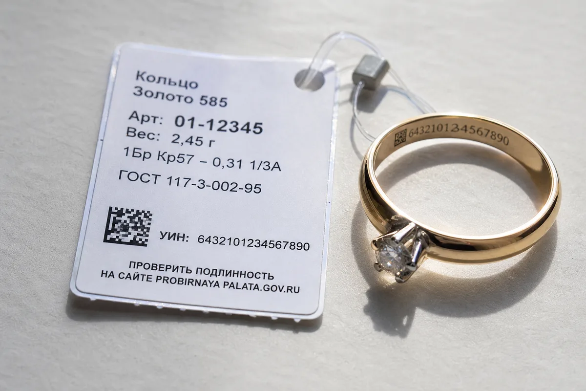 Экспертиза бриллианта в магазине: на что смотреть при выборе золотого кольца