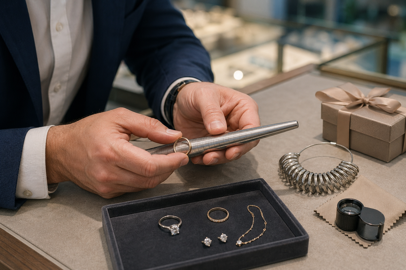 Как узнать размер кольца для подарка без примерки: чек-лист и риски перед покупкой