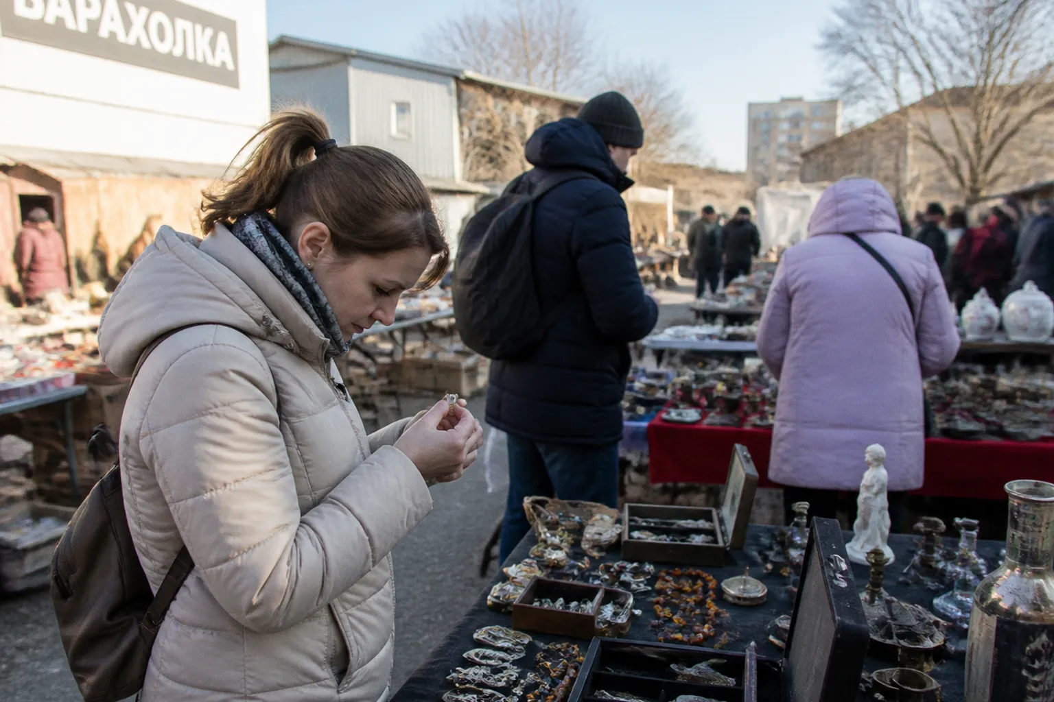 Кольцо за £5 с барахолки оказалось бриллиантом на £15 тысяч