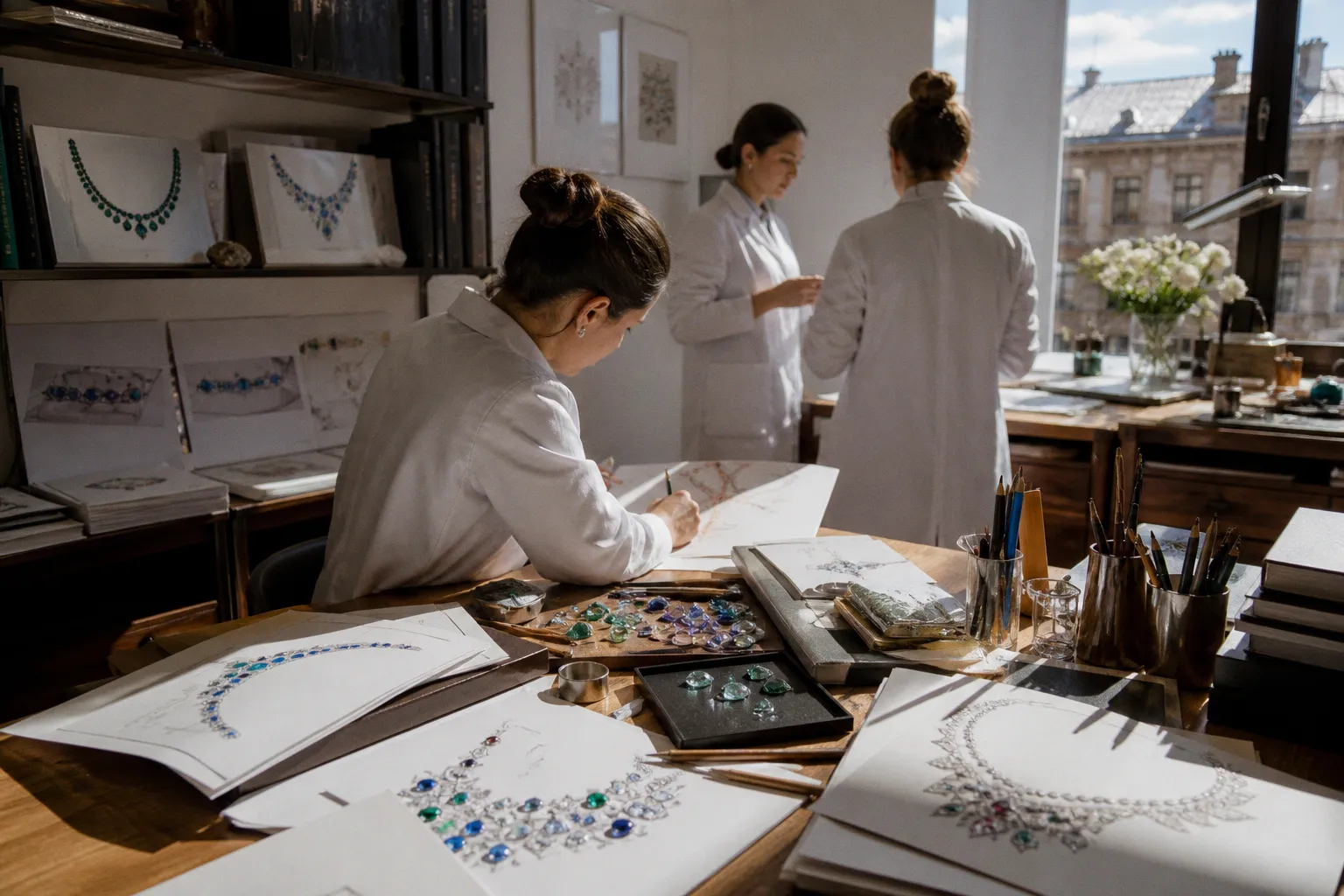 Коллекция Le Chœur des Pierres: как Cartier сочетает ювелирную точность и творческую свободу