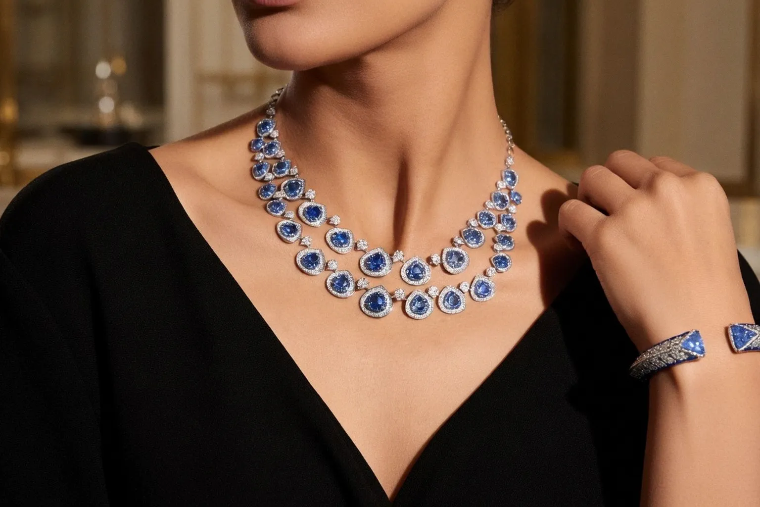 Коллекция The One от Reva Diamonds: эксклюзивные украшения с сапфирами и бриллиантами