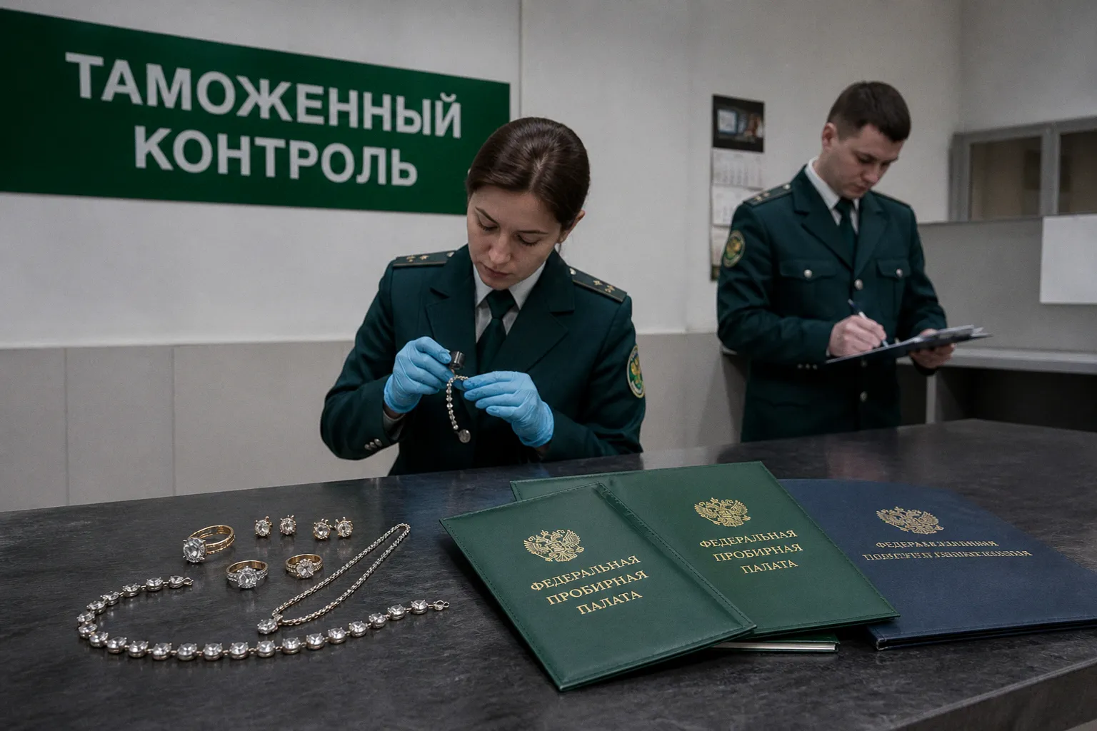 Контрабанда драгоценностей на 9 миллионов: почему опасно покупать украшения без документов