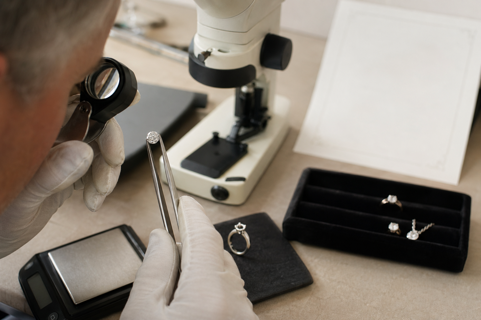 Лабораторный бриллиант: как проверить сертификат, маркировку и цену перед покупкой