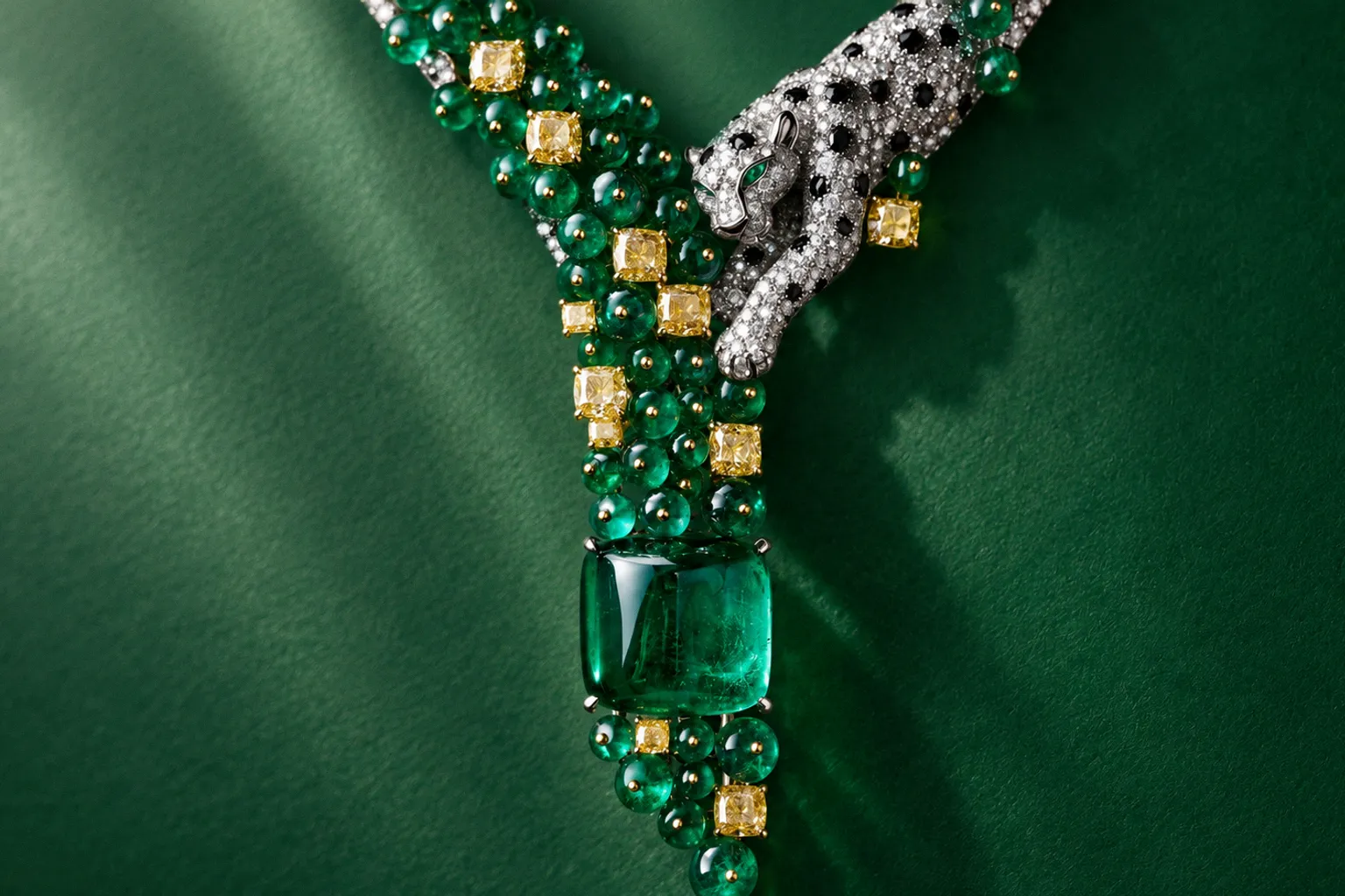 Новая коллекция Cartier: как редкие драгоценные камни определяют архитектуру украшений
