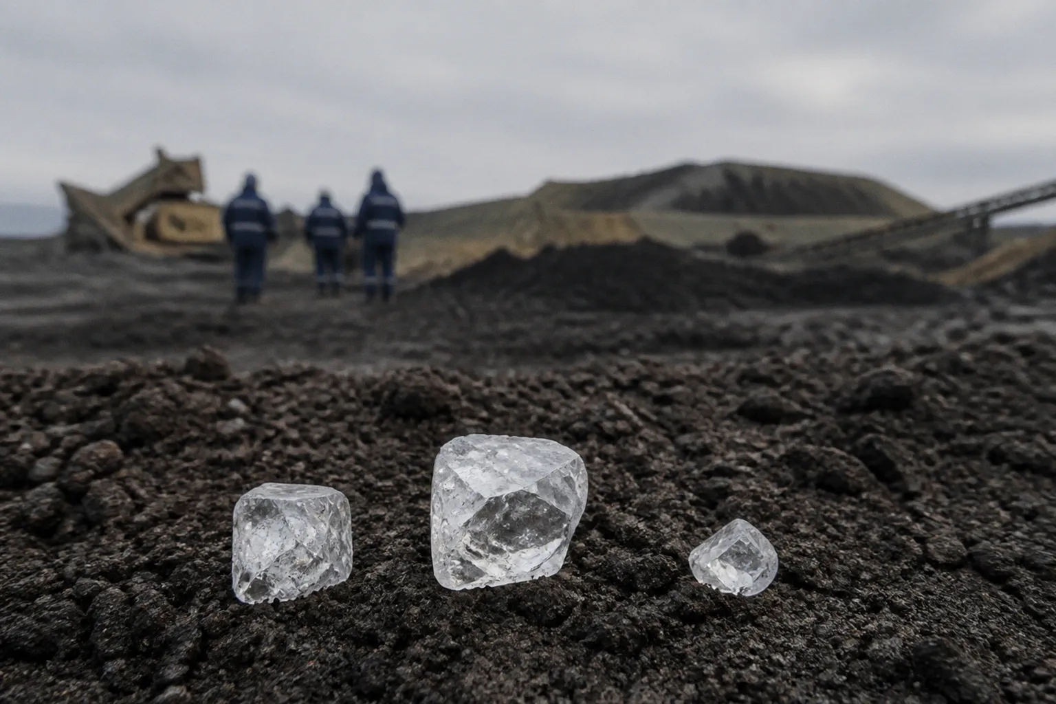 Почему рекордная добыча алмазов De Beers не обрушит цены на украшения