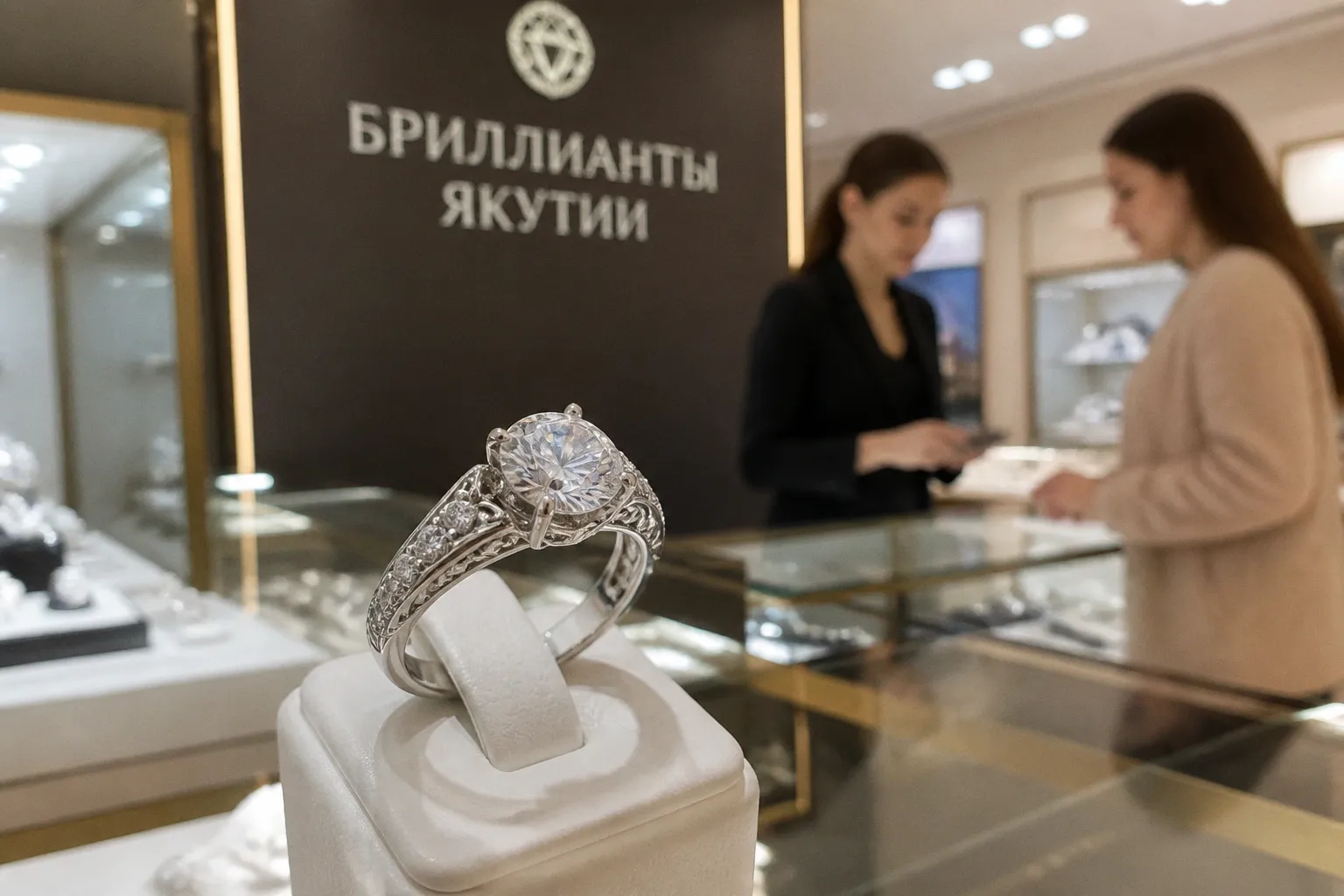 Почему женщины перестали ждать подарков и начали покупать бриллианты сами