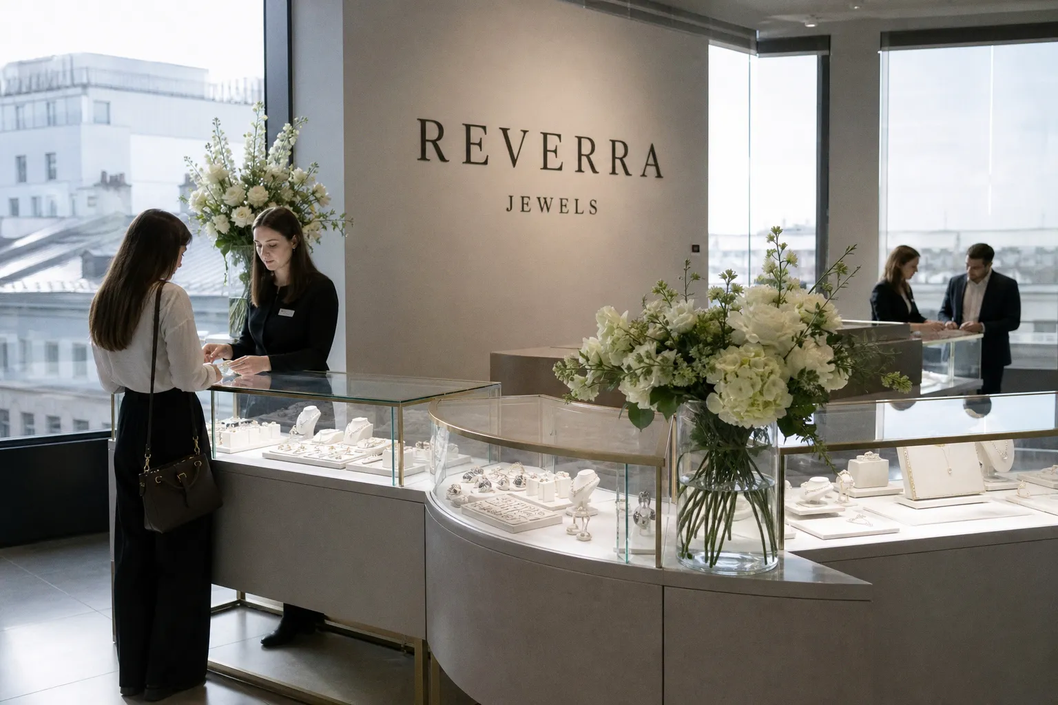 Reverra Jewels: этичная роскошь и выбор между природными и лабораторными бриллиантами