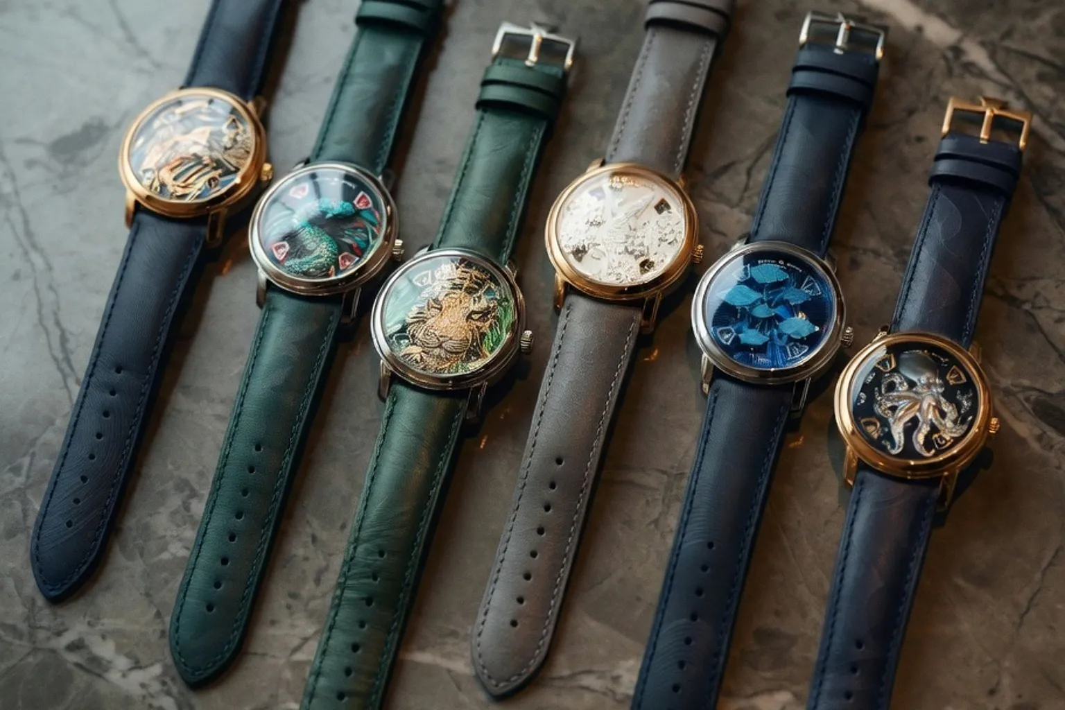 Шесть часов Métiers d’Art: как Vacheron Constantin объединила редкие ремесла в одном корпусе