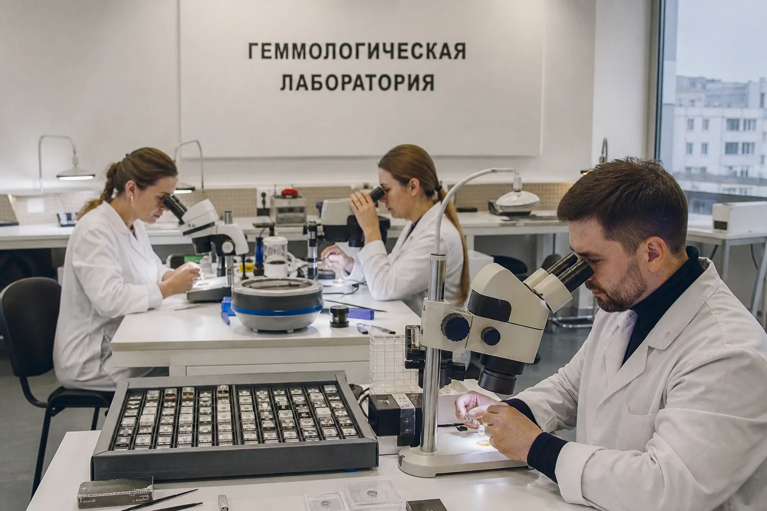 Синтетические алмазы против природных: почему рынок требует строгой верификации