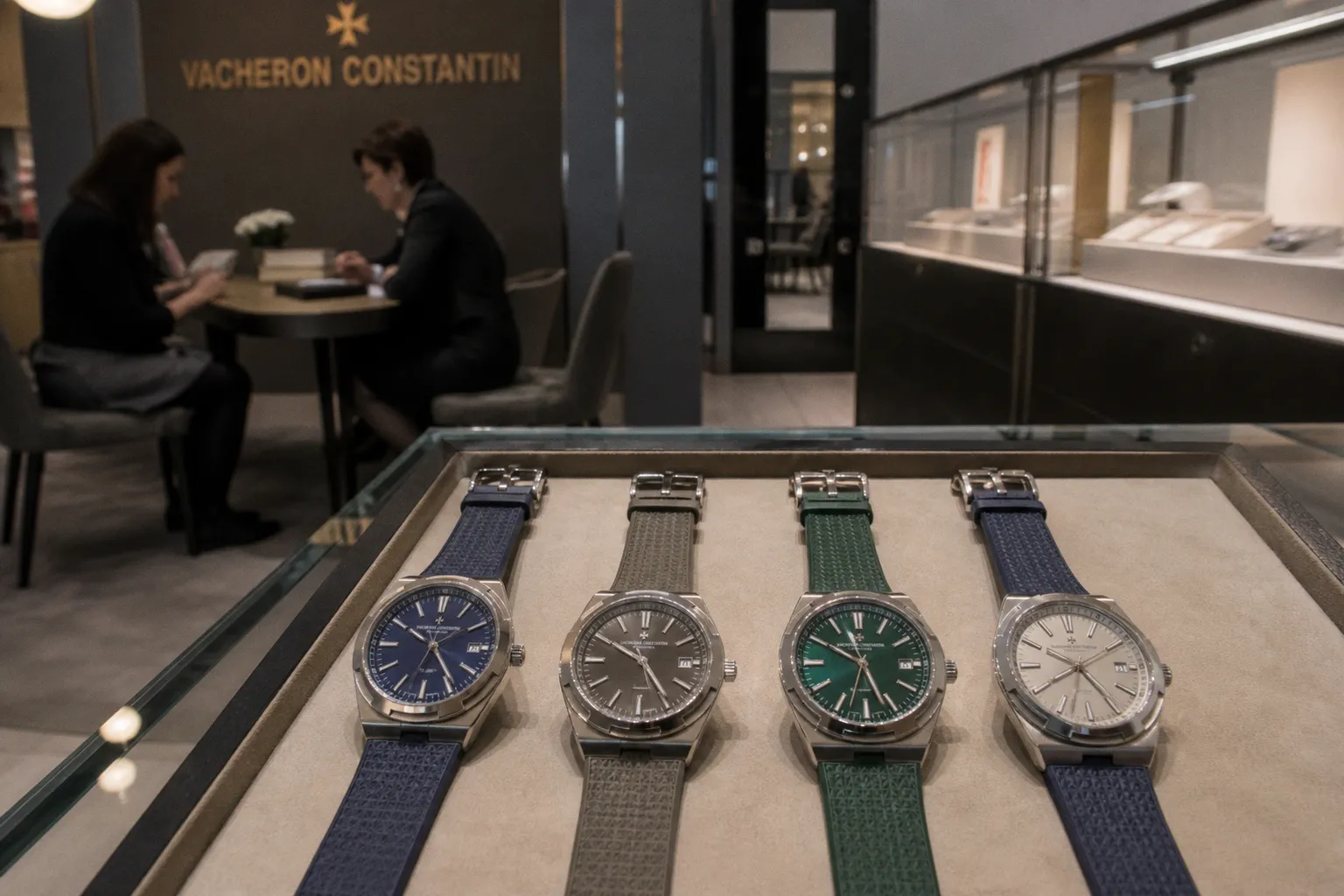 Vacheron Constantin: новые модели часов