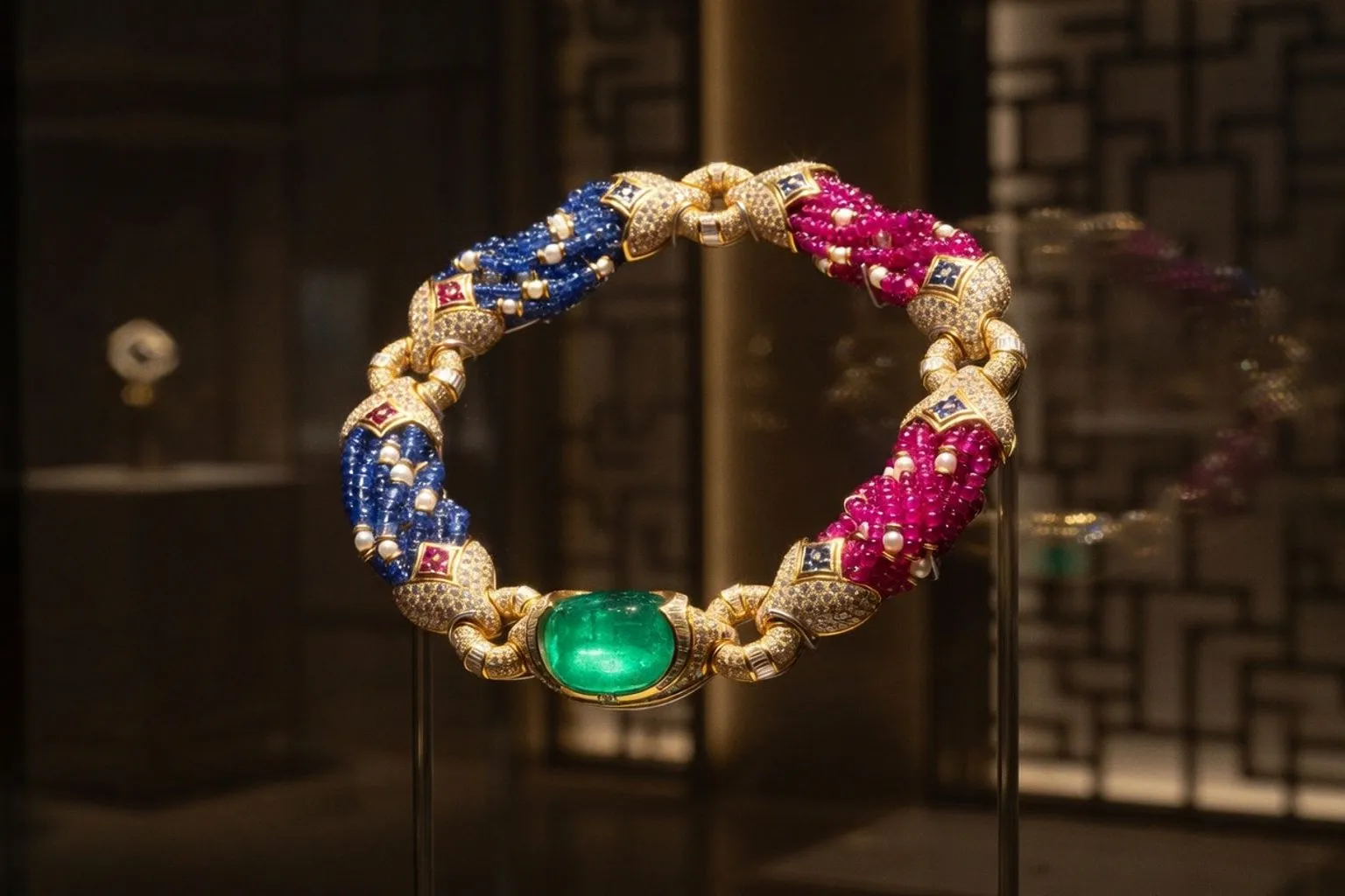 Выставка Bvlgari в Шанхае: как физика света меняет восприятие драгоценных камней