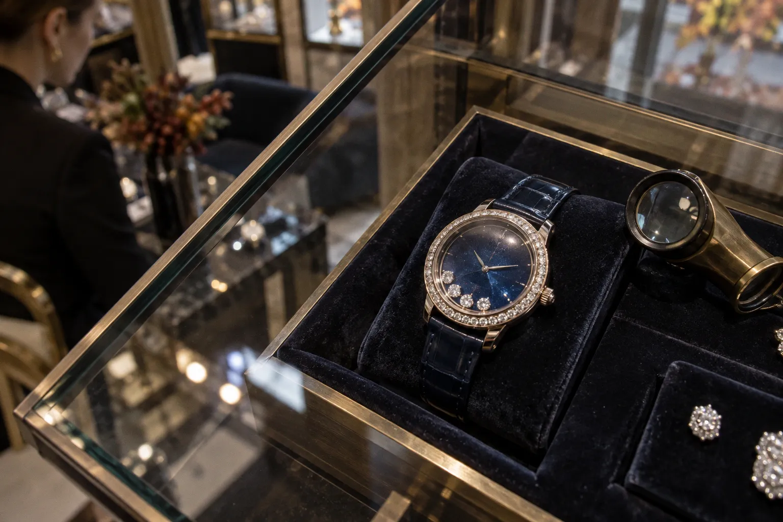 Юбилей Happy Diamonds: как Chopard переосмыслил легендарные подвижные бриллианты