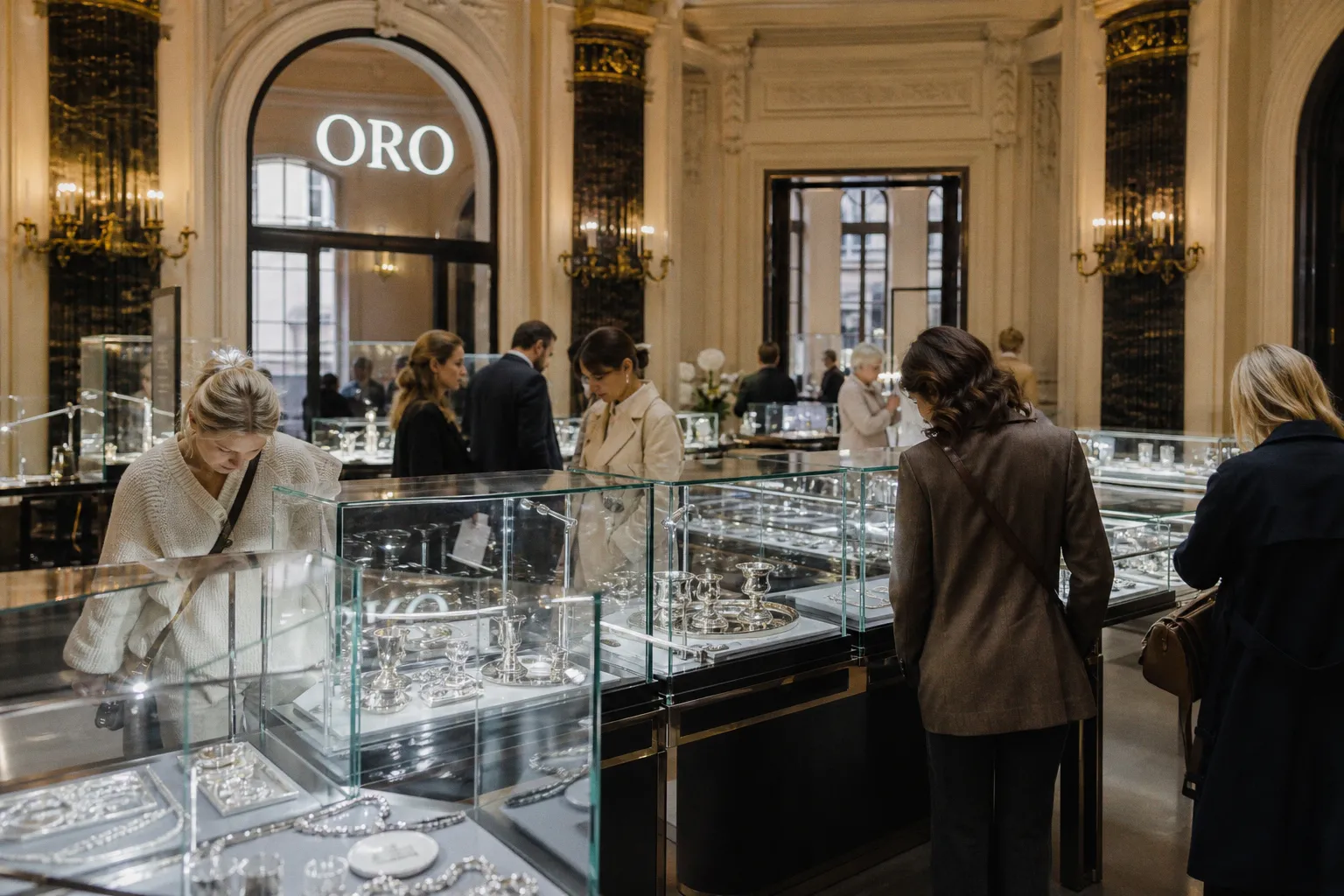 Ювелирные находки в ORO: от фарфоровых серег до редких звездчатых сапфиров