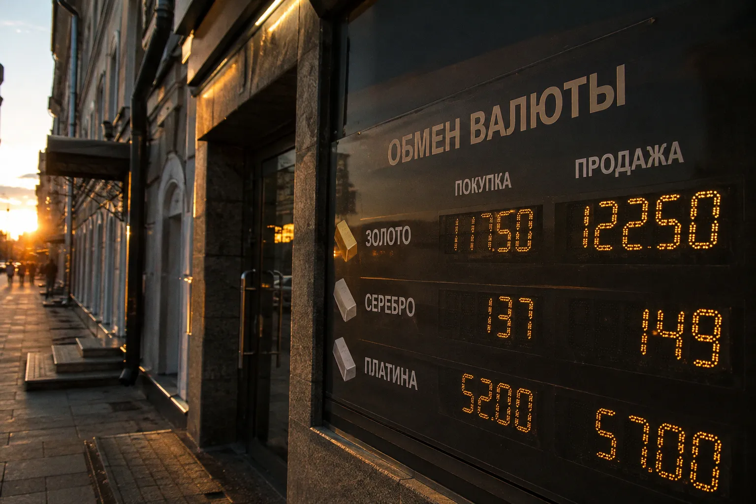 Золото и серебро возвращаются. И что с этим делать?