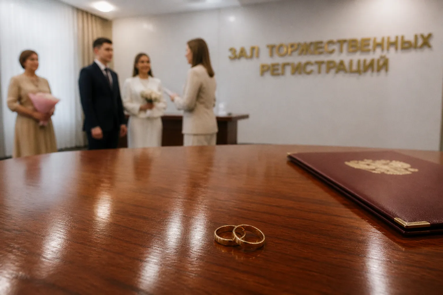 Зумеры меняют свадебный рынок: базовый минимум для церемонии в 2026 году обойдется молодоженам в 71 тыс.